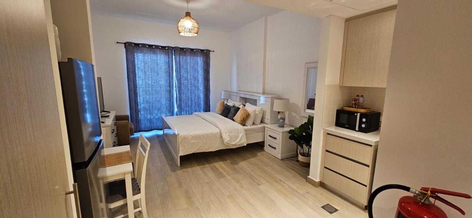B1 Studio In Yas With Canal View Abu Dhabi Luaran gambar