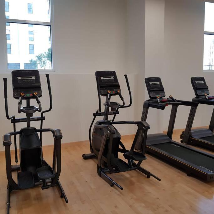 B1 Studio In Yas With Canal View Abu Dhabi Luaran gambar