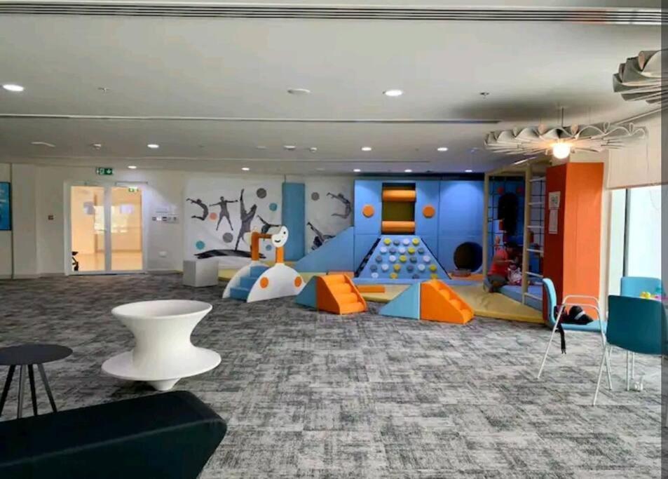 B1 Studio In Yas With Canal View Abu Dhabi Luaran gambar