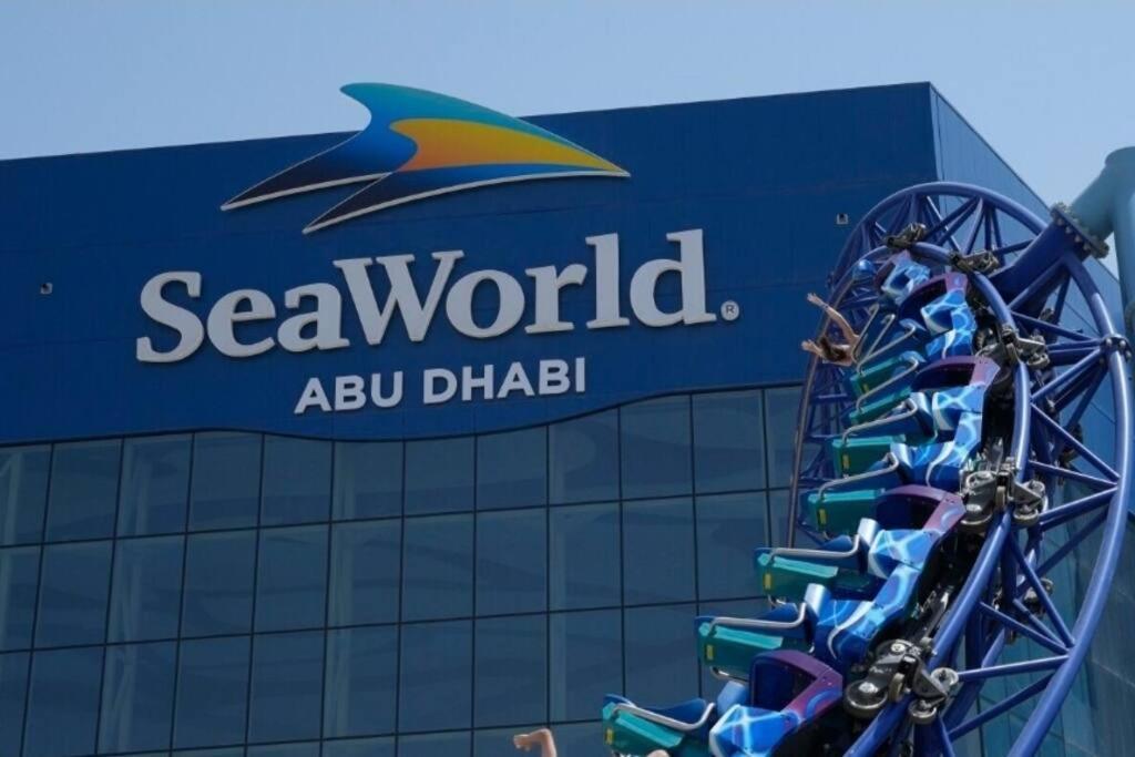 B1 Studio In Yas With Canal View Abu Dhabi Luaran gambar